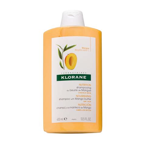 Klorane Shampoo With Mango Butter Mujeres No Profesional Champ Ml