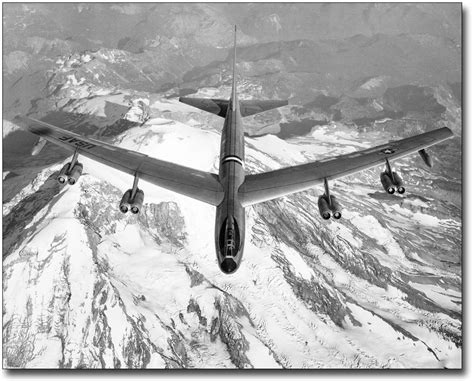 BOEING XB-52 / B-52 STRATOFORTRESS FLIGHT 8x10 SILVER HALIDE PHOTO ...