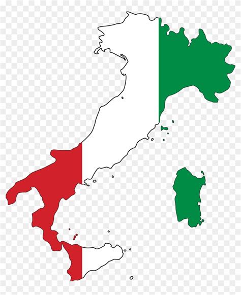 Italy Clip Art - Map - Free Transparent PNG Clipart Images Download