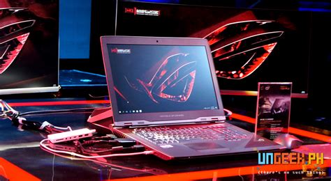 Asus Rog Starts Their Reign Right With The Launch Of The Gx