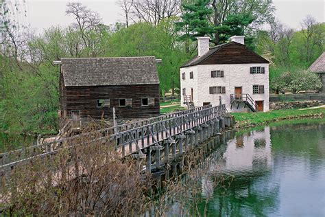 Philipsburg Manor Is A Historic House Water Mill In Sleepy Hollow Ny