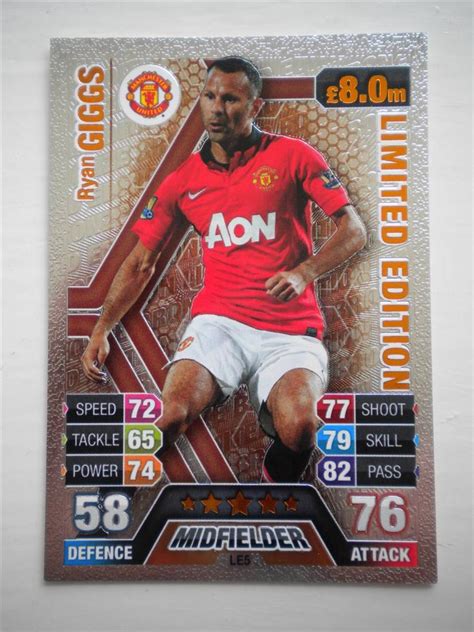 Match Attax 13 14 2013 14 Choose Your Limited Edition Bronze Silver