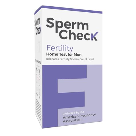 Spermcheck® Fertility At Home Fertility Test For Men