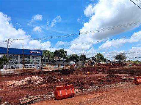 Secret Rio De Obras Diz Que Empresa Respons Vel Pela Trincheira Da