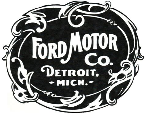 Ford Motor Company Logo - LogoDix