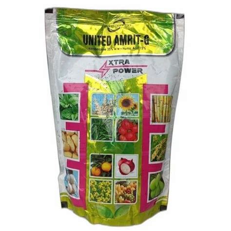 Bio Tech Grade Packaging Size 1 Kg United Amrit G Bio Fertilizer For Agriculture Target Crops