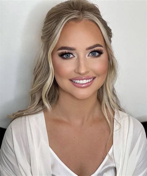 Wedding Makeup Blonde Glam Bride Makeup Bridal Makeup For Blondes