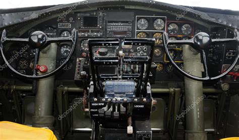 Airplane cockpit — Stock Photo © icholakov01 #11658859