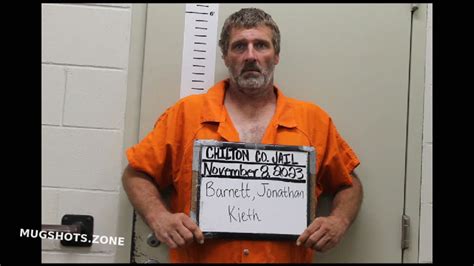 BARNETT JONATHAN KEITH 11 29 2023 Chilton County Mugshots Zone