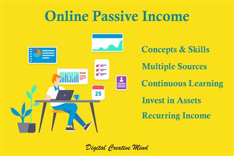 How To Create Multiple Sources Of Online Passive Income In Steps