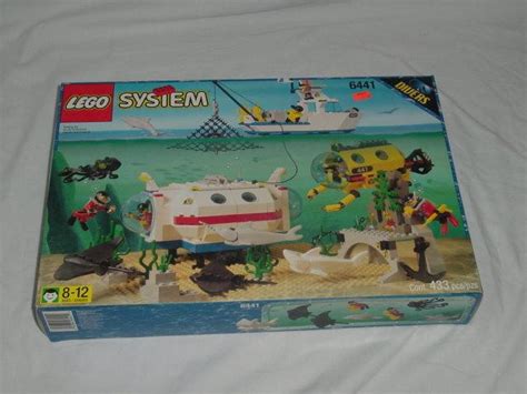 Deep Reef Refuge Lego Set Prices New Boxed Loose Values