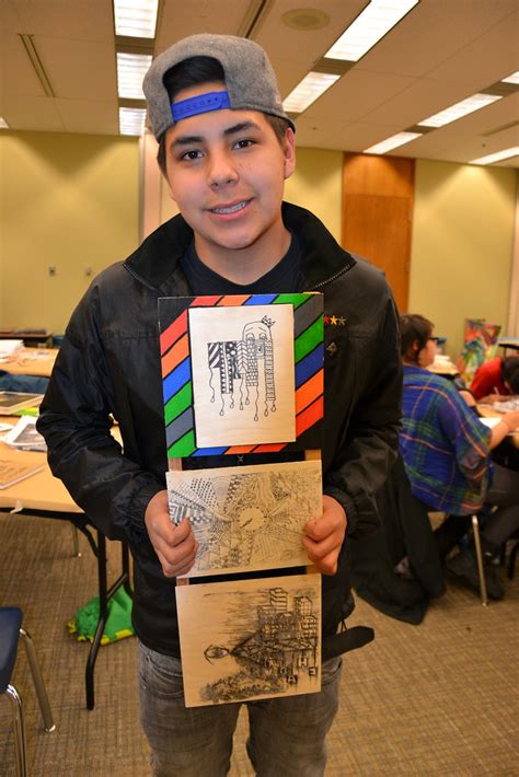 aboriginal students art project  edmonton public schools flickr