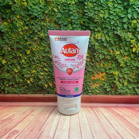 Jual Autan Sakura Losion Anti Nyamuk 50ml Shopee Indonesia