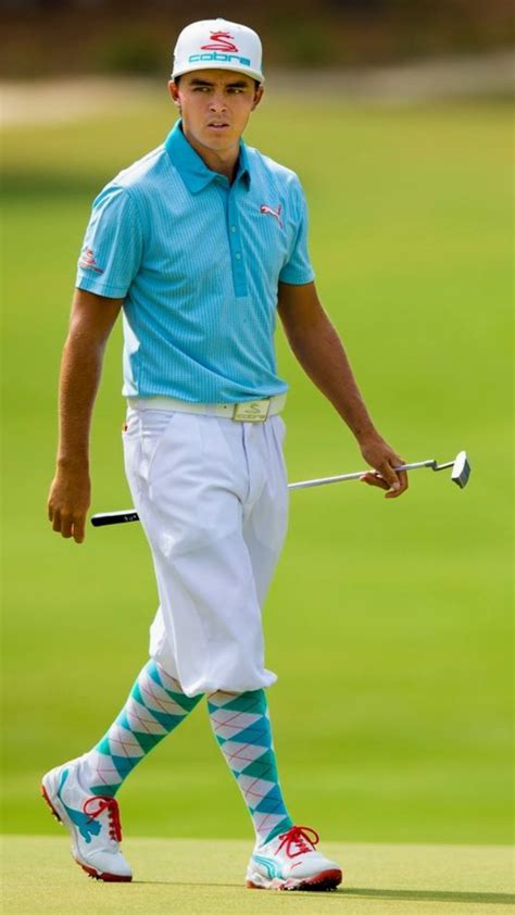 Ricky Fowler🏌🏾‍♂️PGA Golf Star Wallpaper Background | Golf fashion ...