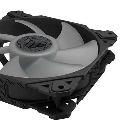 ASUS TUF Gaming TF120 ARGB Kit De 3 Ventiladores Con Control De Aire