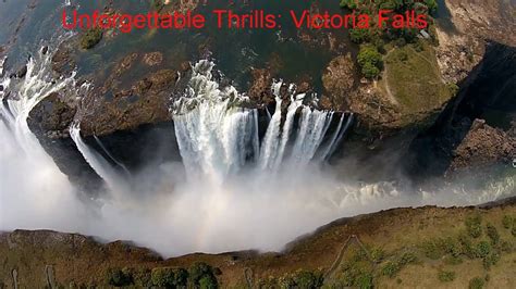 The Most Thrilling Experience At Victoria Falls Youtube