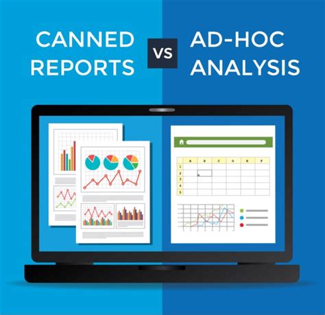 What Is The Difference Between Standard Reports And Ad Hoc Reports