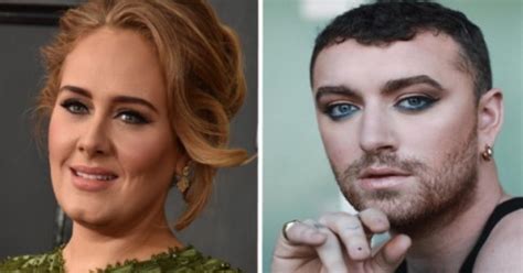 La sorprendente teoría que asegura que Adele y Sam Smith son la misma