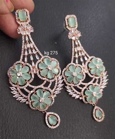 Pin By Tripti Thapa On Jhumka Earrings Fancy Jewellery Stylish