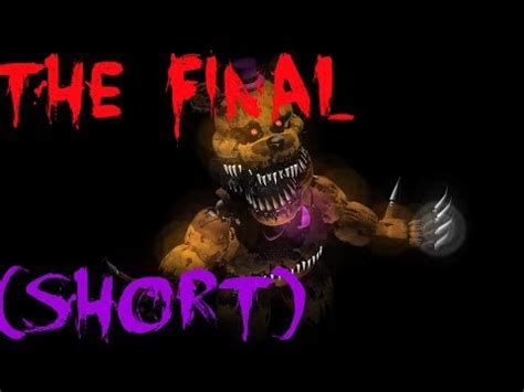 Steam Community Video Sfm Fnaf Short Song The Final By