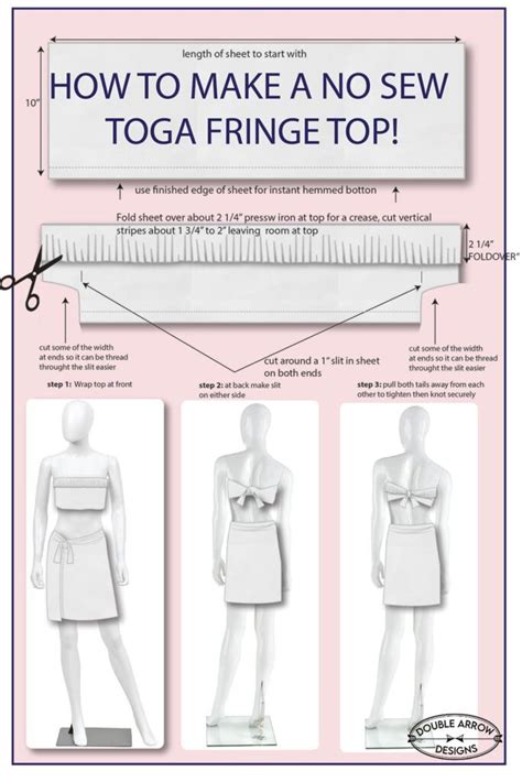 How To Make A Toga With A Bed Sheet