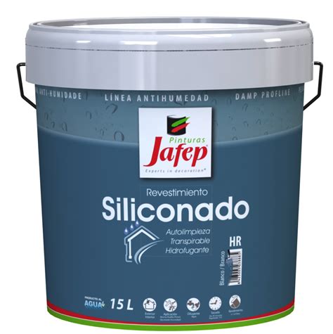 Siliconado PURO Con Conservante Antimoho Pinturas JAFEP