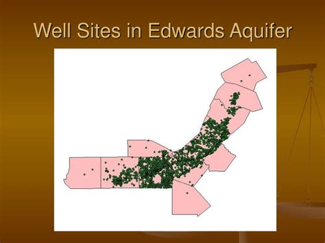 Water Level Maps In The Edwards Bfz Aquifer Ppt Download