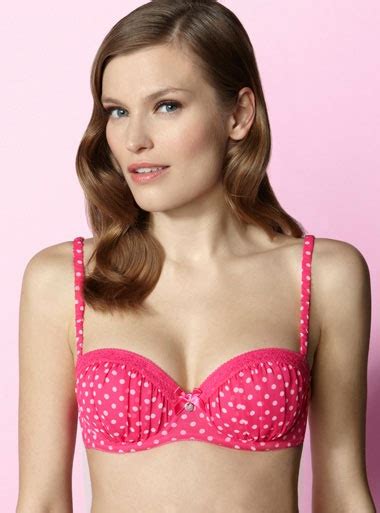 Pink Mix Georgia Polka Dot Balconette Bra Boux Avenue Bra Pretty