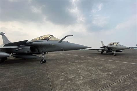 Misi Pegase 23 Angkatan Udara Prancis Bawa Jet Tempur Rafale Ke Indonesia