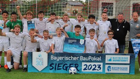 BauPokal 2023 Der Titel Geht Nach Niederbayern YouTube