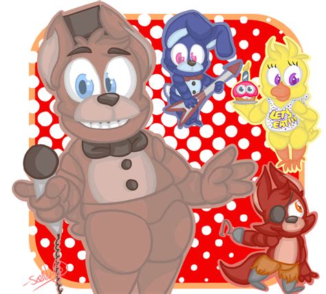 .: FNAF World :. by scenikeight on DeviantArt