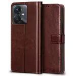 Buy COVERBLACK Leather Finish Inside TPU Wallet Stand Magnetic Closure