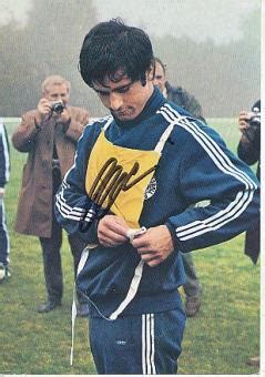 Kelocks Autogramme Gerd Müller 2021 DFB WM 1970 Bergmann Fußball 10