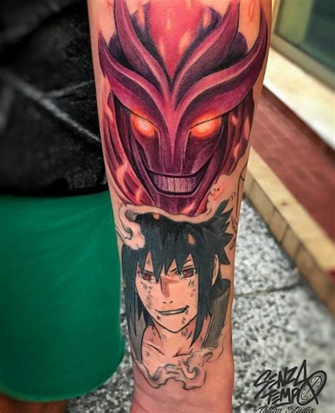 Tatoo Naruto Sasuke E Itachi Tatuagem Do Naruto Tatuagens