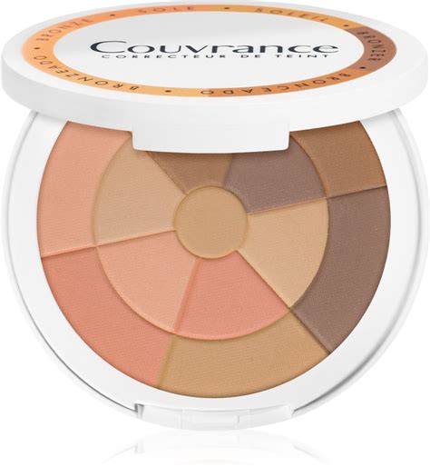 Avène Couvrance polvos bronceadores para pieles sensibles notino es