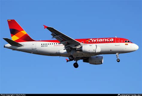 N557AV Avianca Airbus A319 115 Photo By Mark Pollio ID 335187