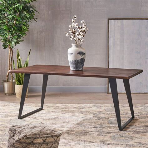 Best Of Seater Retangular Wood Contemporary Dining Tables