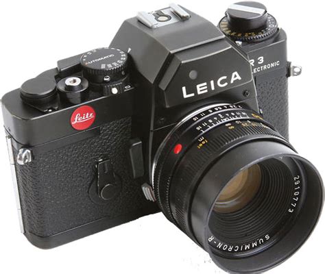 Brief History of Leica Cameras – Photoxels