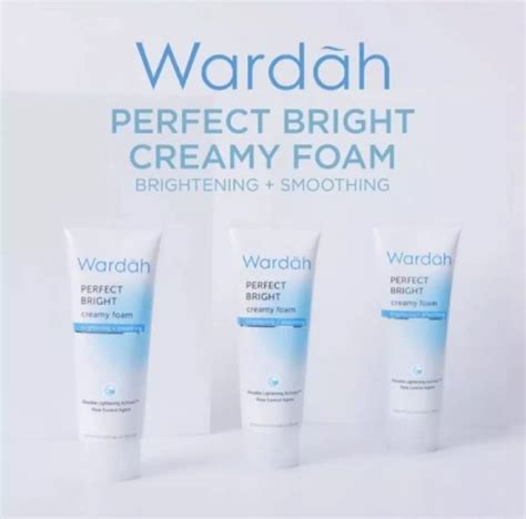 Wardah Perfect Bright Creamy Foam Lazada Indonesia