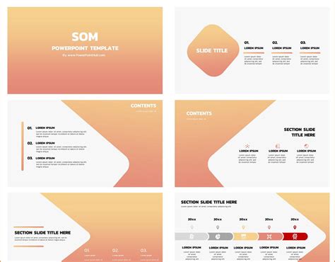 Powerpoint Hub On Behance