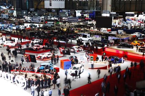 2018 Geneva Motor Show: Highlights