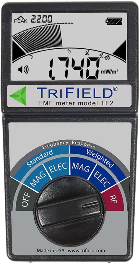 Trifield Emf Meter Model Tf Made In The Usa Trifield I