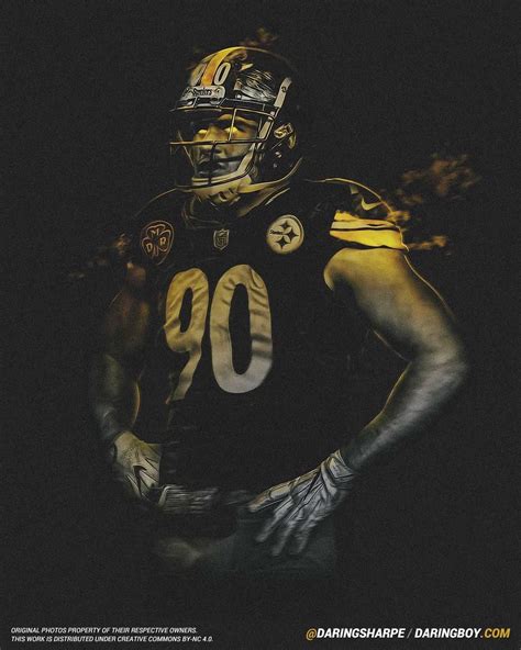 TJ Watt Wallpaper IXpap