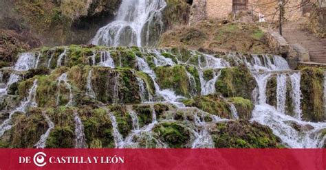 Las Cascadas De La Provincia De Burgos Un Espect Culo De La Naturaleza