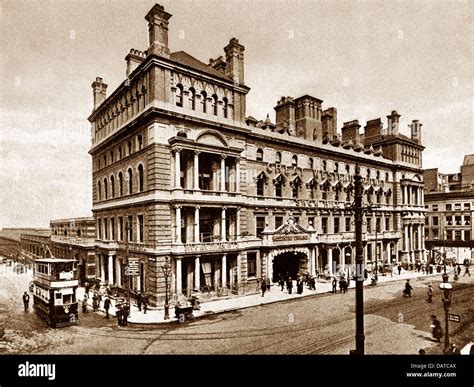 Birmingham Snow Hill Railway Station Early 1900s Stock Photo Alamy