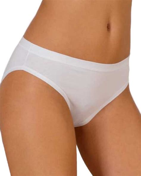 Risveglia I Sensi Slip Donna Cotone Modal Con Vita Media Intimo D