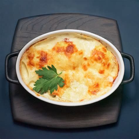 Potato and Cheese Casserole Recipe - FoodsDiary