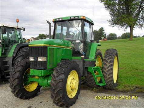 John Deere Tractors Row Crop Hp John Deere