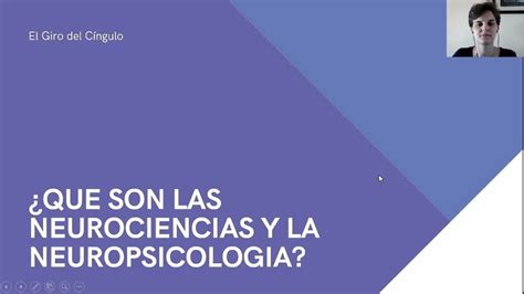 ¿qué Son Las Neurociencias Y La Neuropsicología Youtube