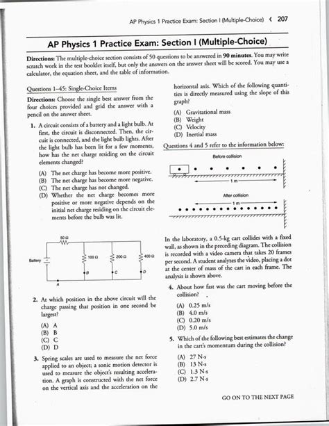 Ap Physics Formula Sheet Filobridge